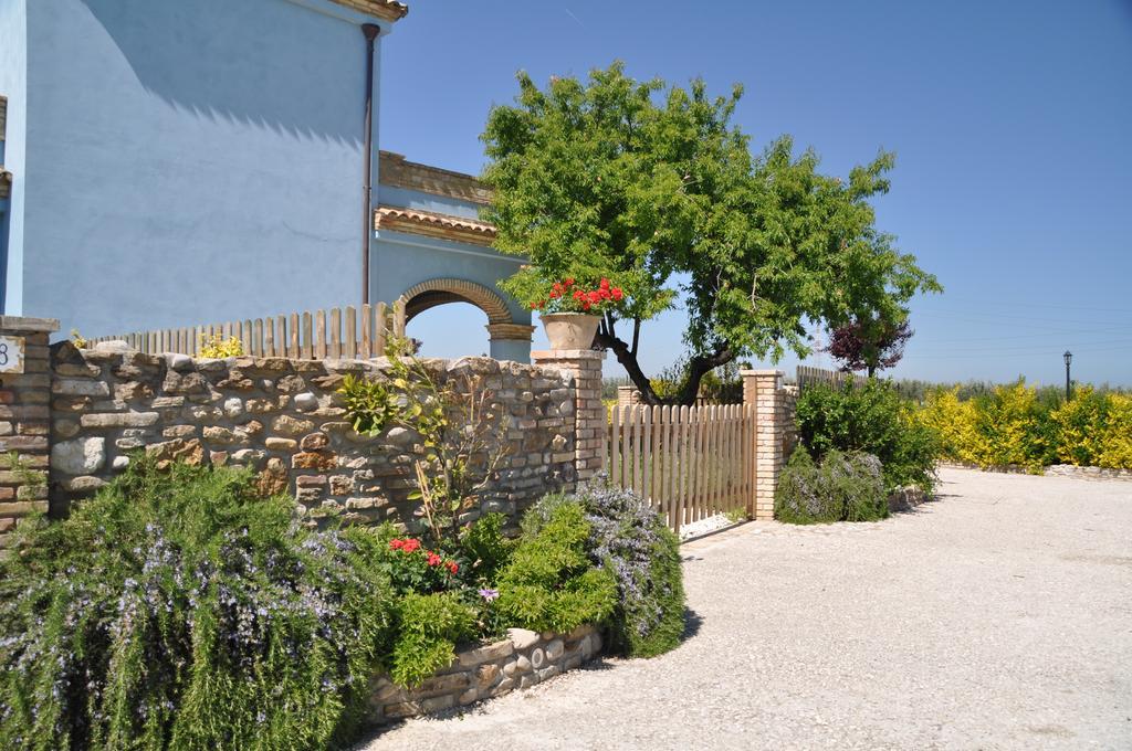 La Masseria Vasto Exterior foto
